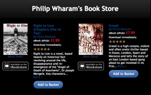 Phil's Book Store Screen Shot